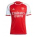 Arsenal Gabriel Jesus #9 Hemma matchtröja 2023-24 Kortärmad Billigt